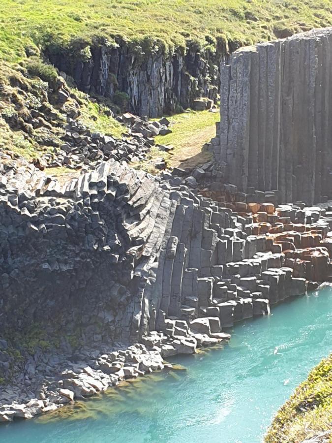 Studlagil Canyon Country